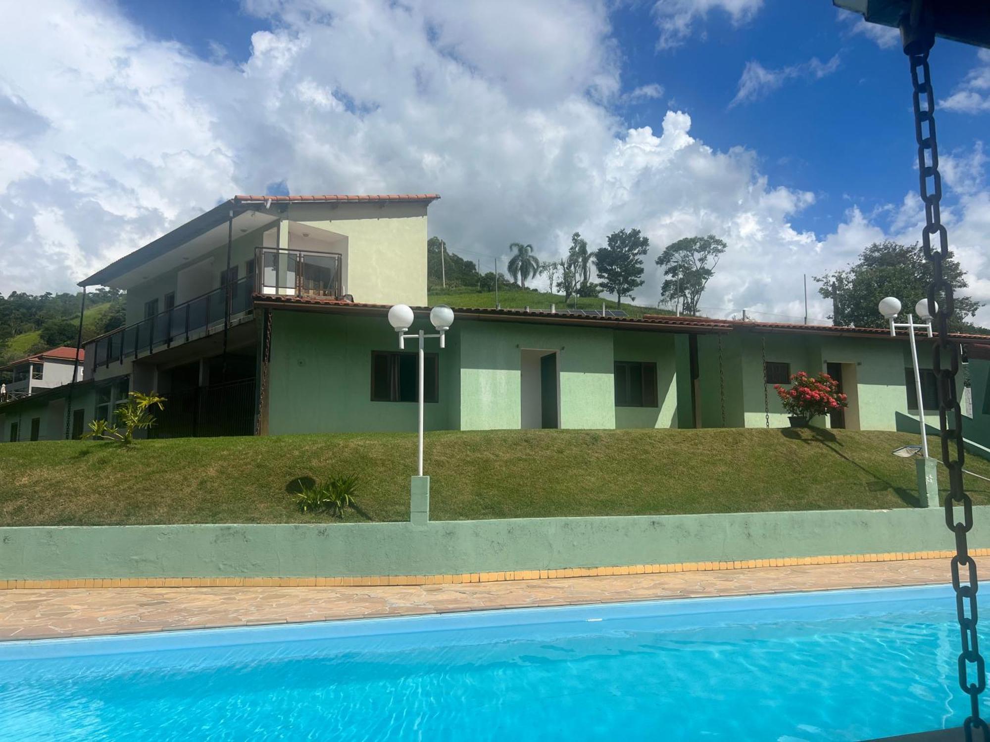 Villagio Aguas Do Jaguari Pousada Санта-Ісабель Екстер'єр фото